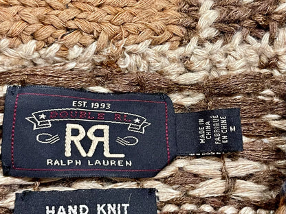 RRL Navajo-Inspired Shawl Collar Cardigan