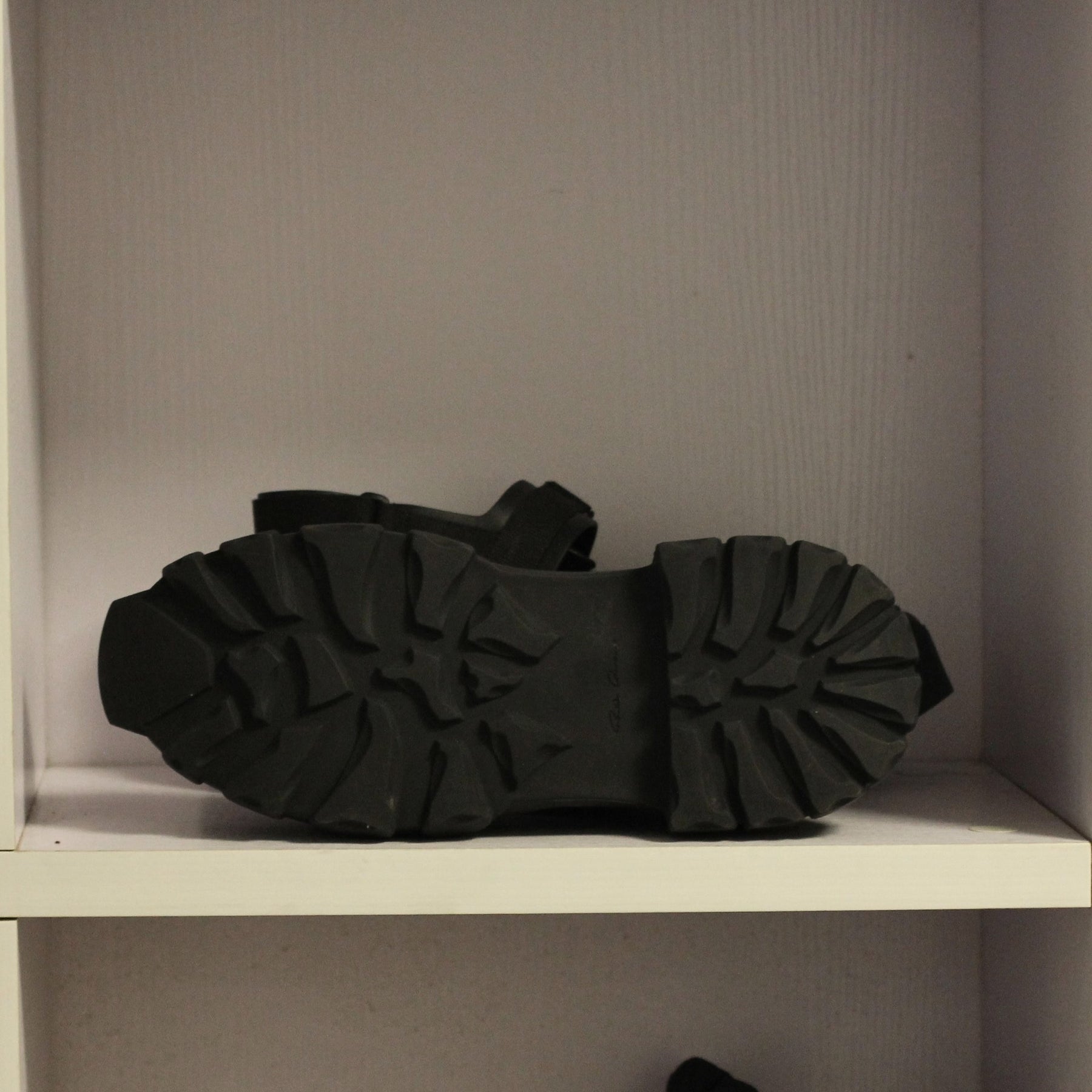 Rick Owens Tank Sandals