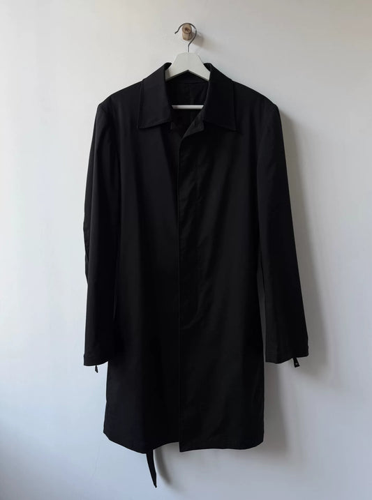 Jean Paul Gaultier Black Trench Coat