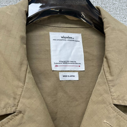 Visvim Two-Pocket Khaki Military Shirt Jacket