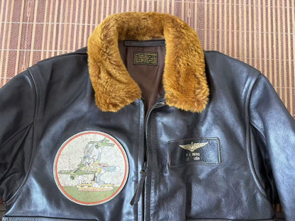 Toys McCoy G1 Leather Jacket