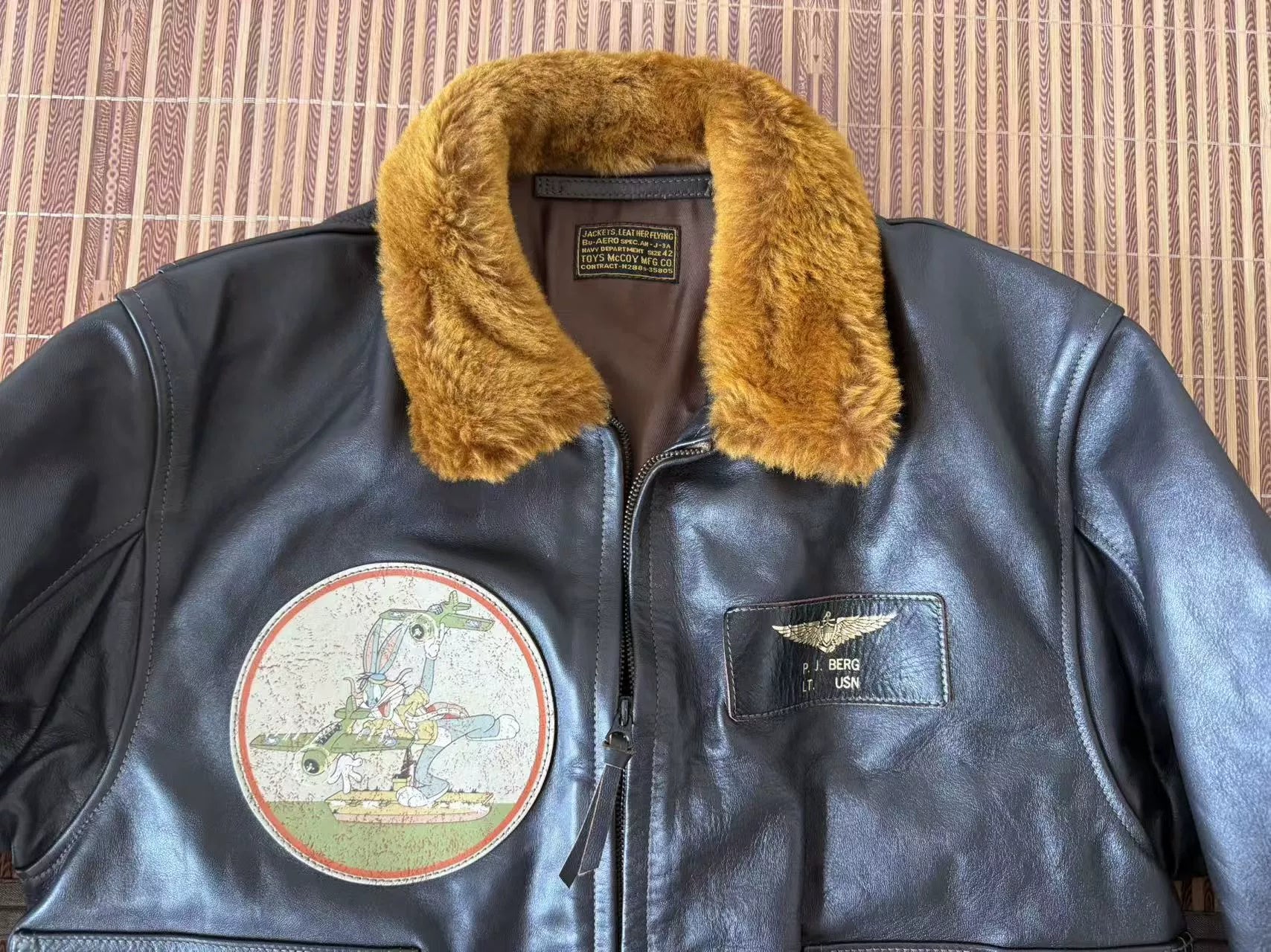 Toys McCoy G1 Tea-Core Horse Leather