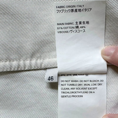 our legacy pocket work jacket in beige