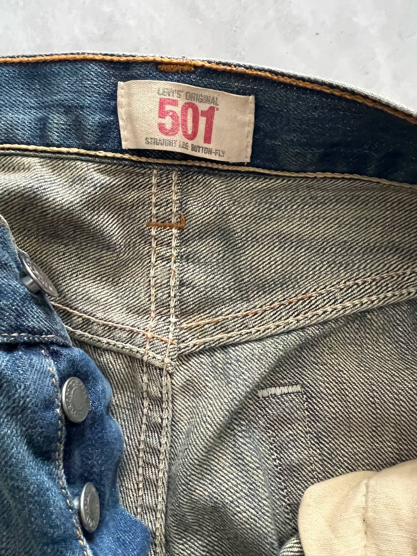 Levi's 501 Denim Jeans