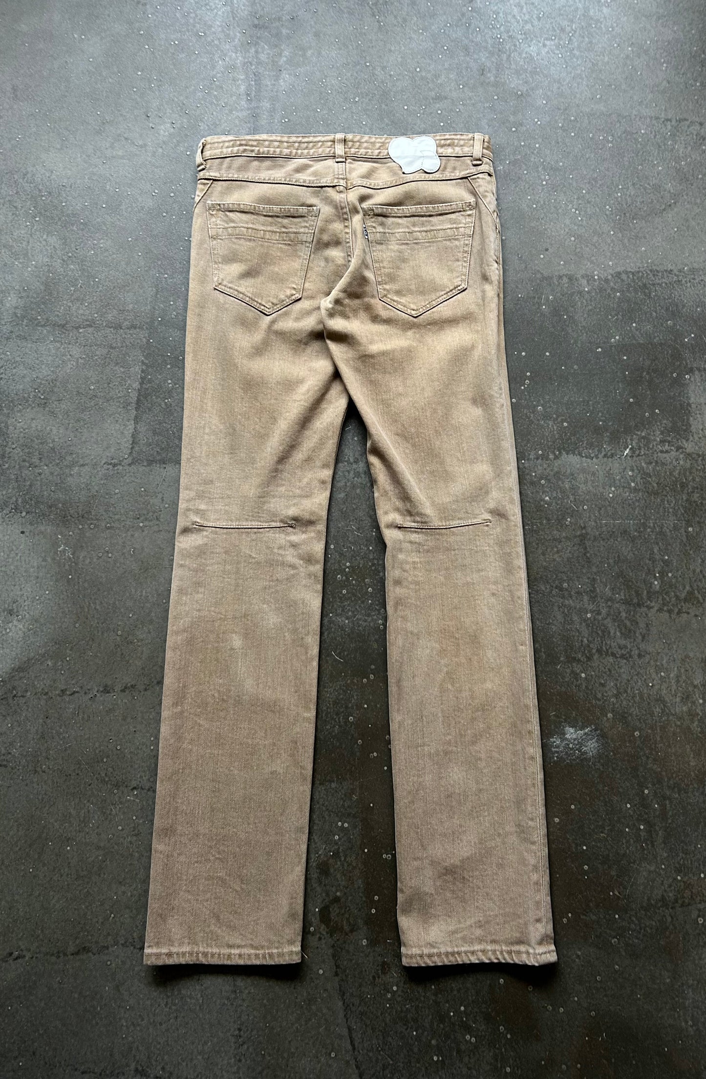 number nine 07 skinny jeans