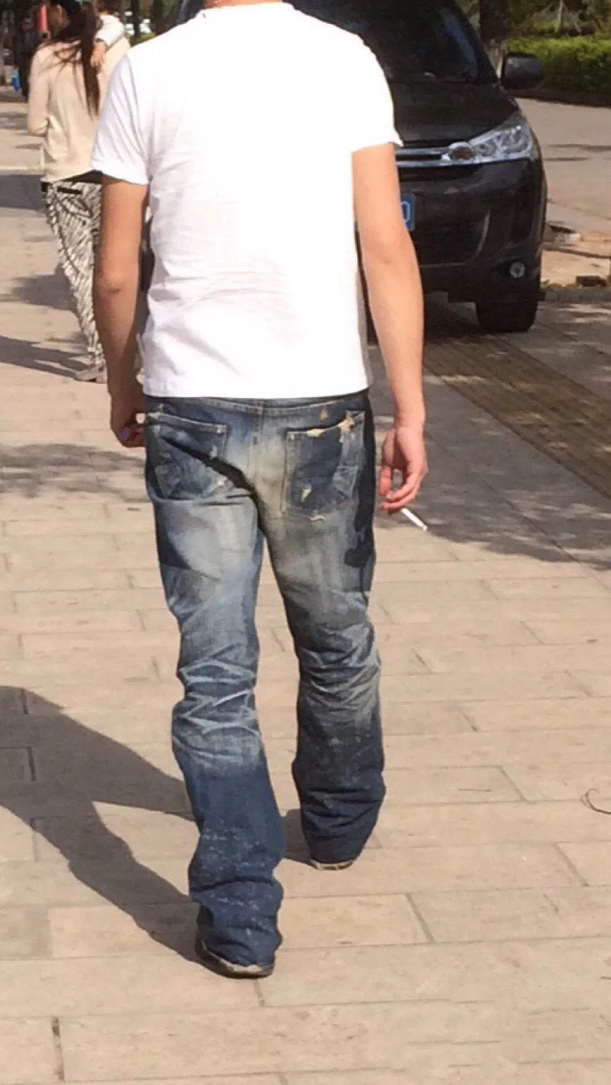 Prps W34 Early Vintage Graffiti Jeans