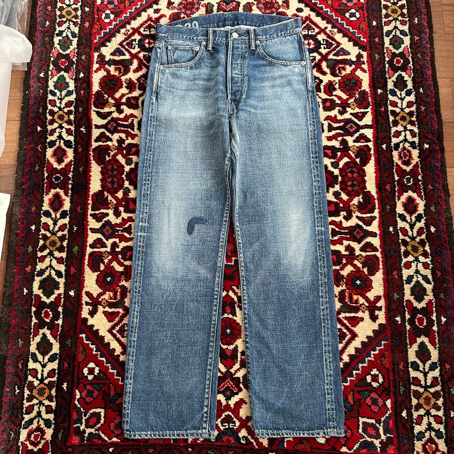 visvim 01.2D20 Washed Jeans