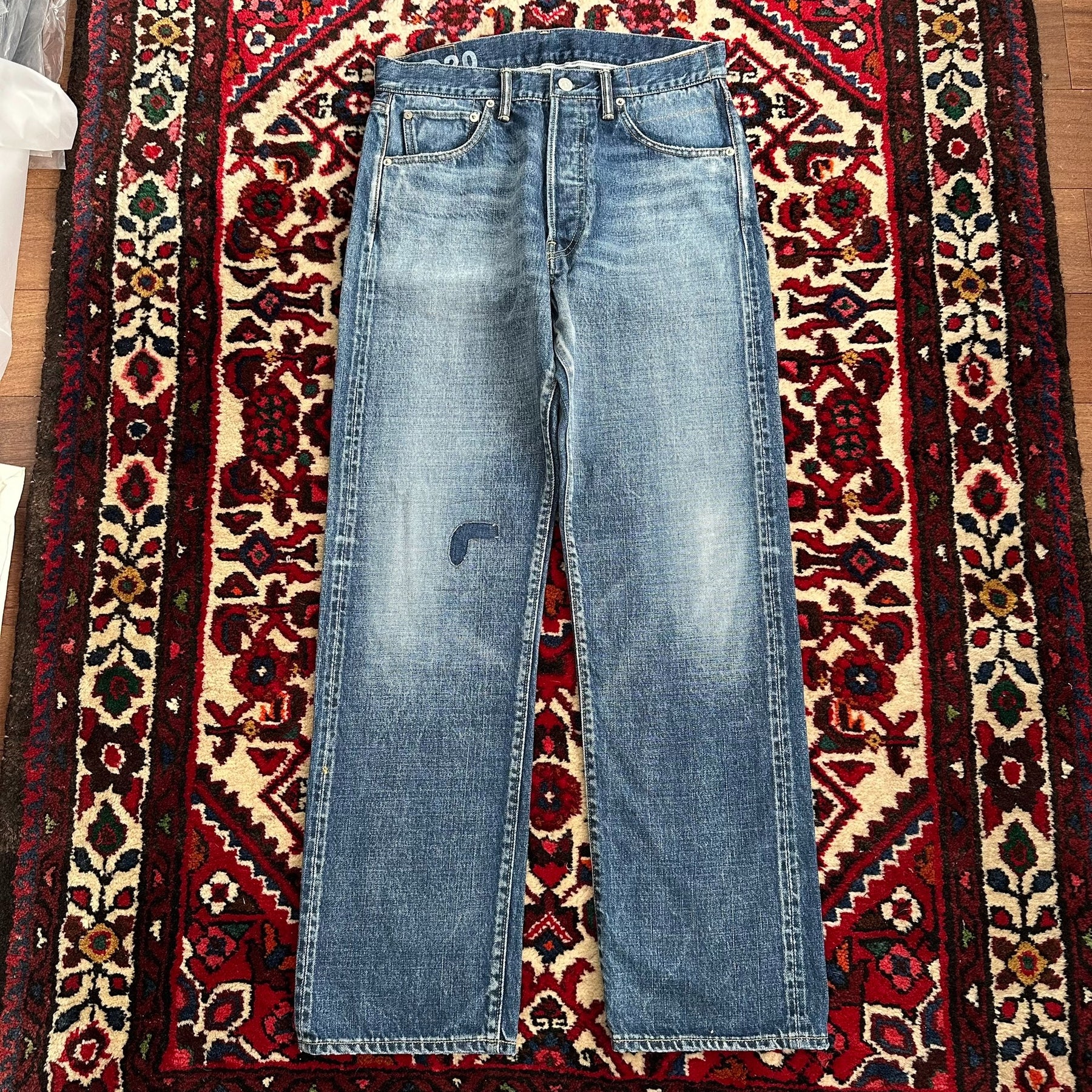 visvim 01.2D20 Washed Jeans