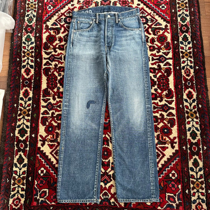 visvim 01.2D20 Washed Jeans