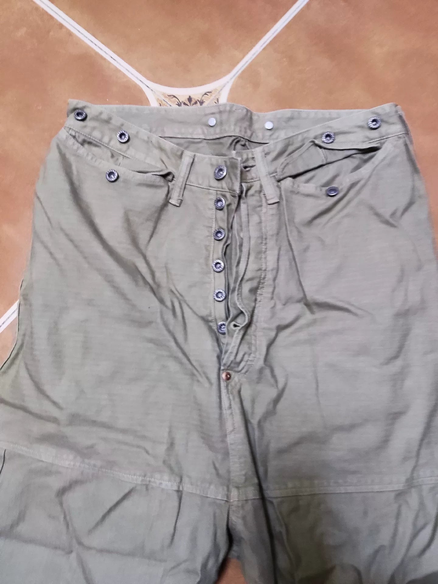 Kapital Work Pants High Waist Design