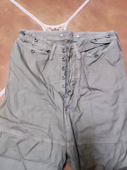 Kapital Work Pants High Waist Design