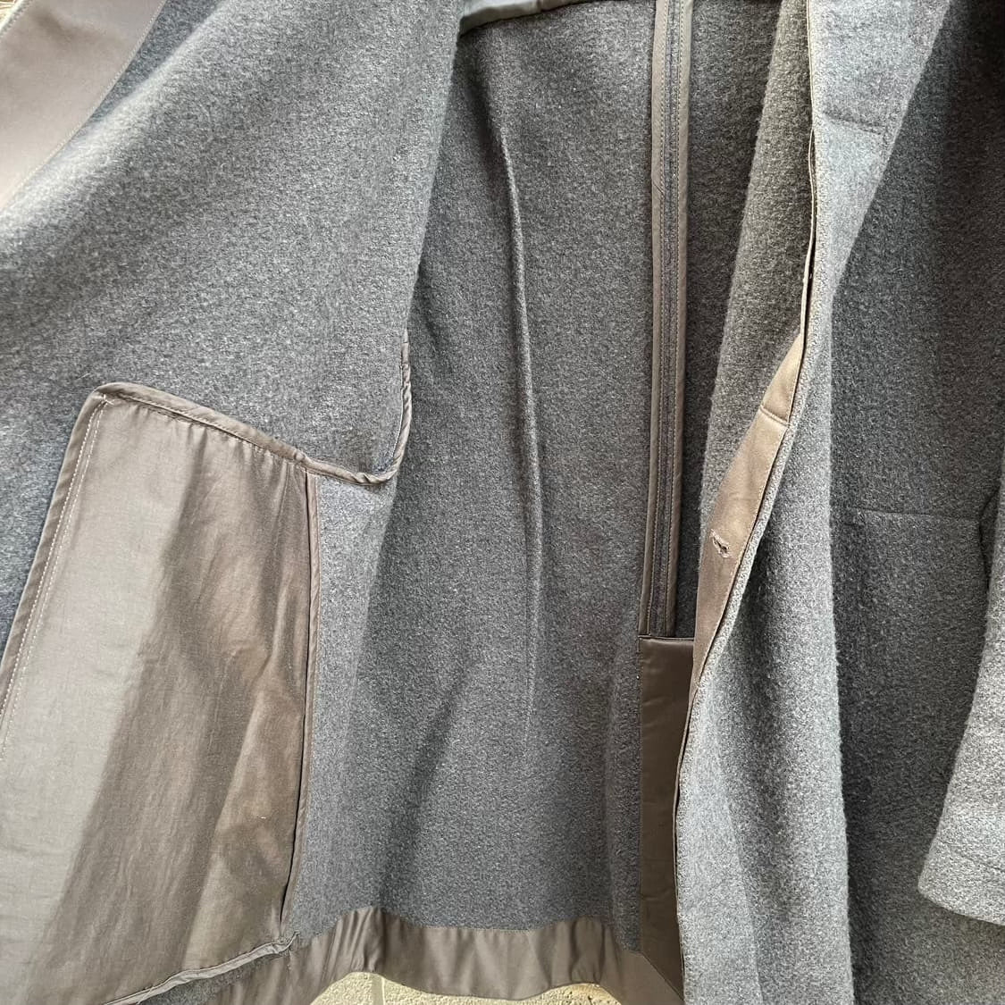 Rick Owens Tracy Coat Jacket