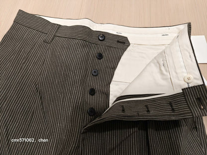 VISVIM 24SS MCCLOUD SLACKS SANTOME