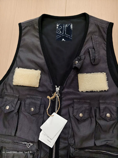 visvim 20 ict fisherman vest