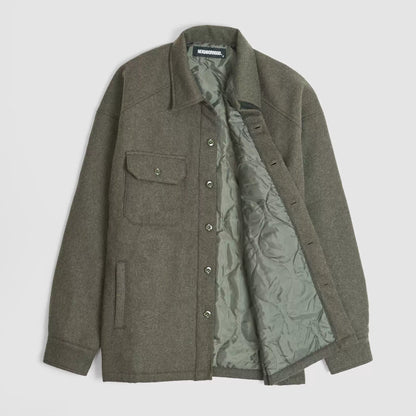 Neighborhood Corps Wool Shirt Jacket