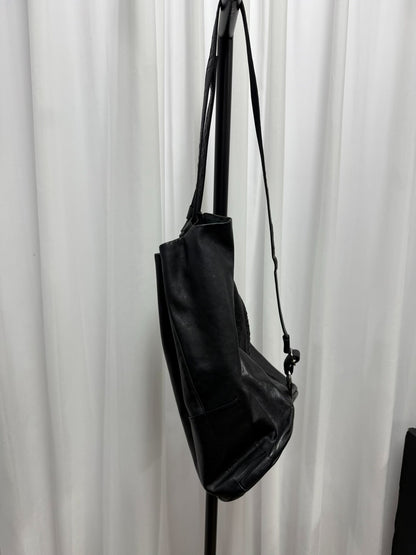 Yohji Yamamoto Y's Leather Bucket Bag