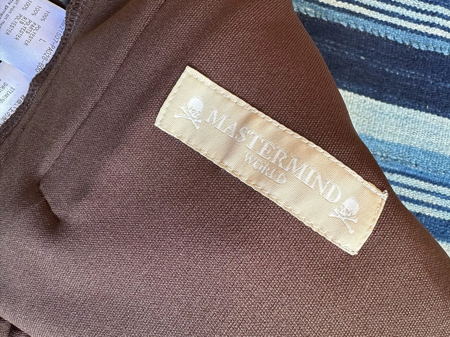 mastermind mmj color-blocked sports pants