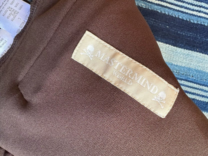 mastermind mmj color-blocked sports pants