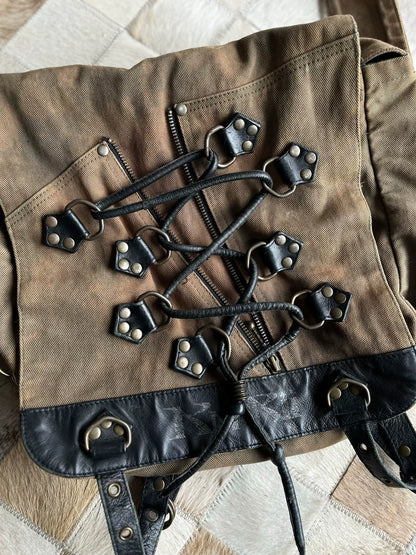 kmrii super heavy-duty crossbody bag