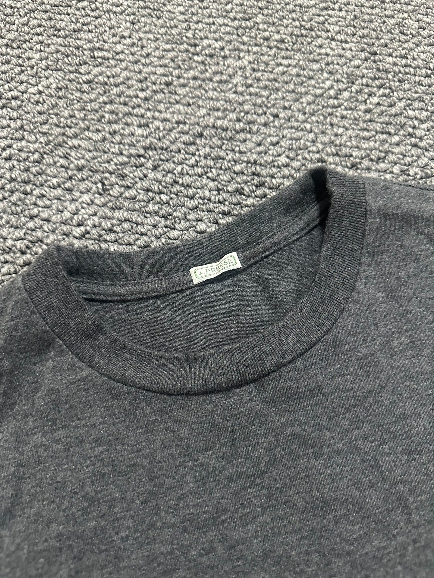 Apressé Sea Island Cotton Blend Tee