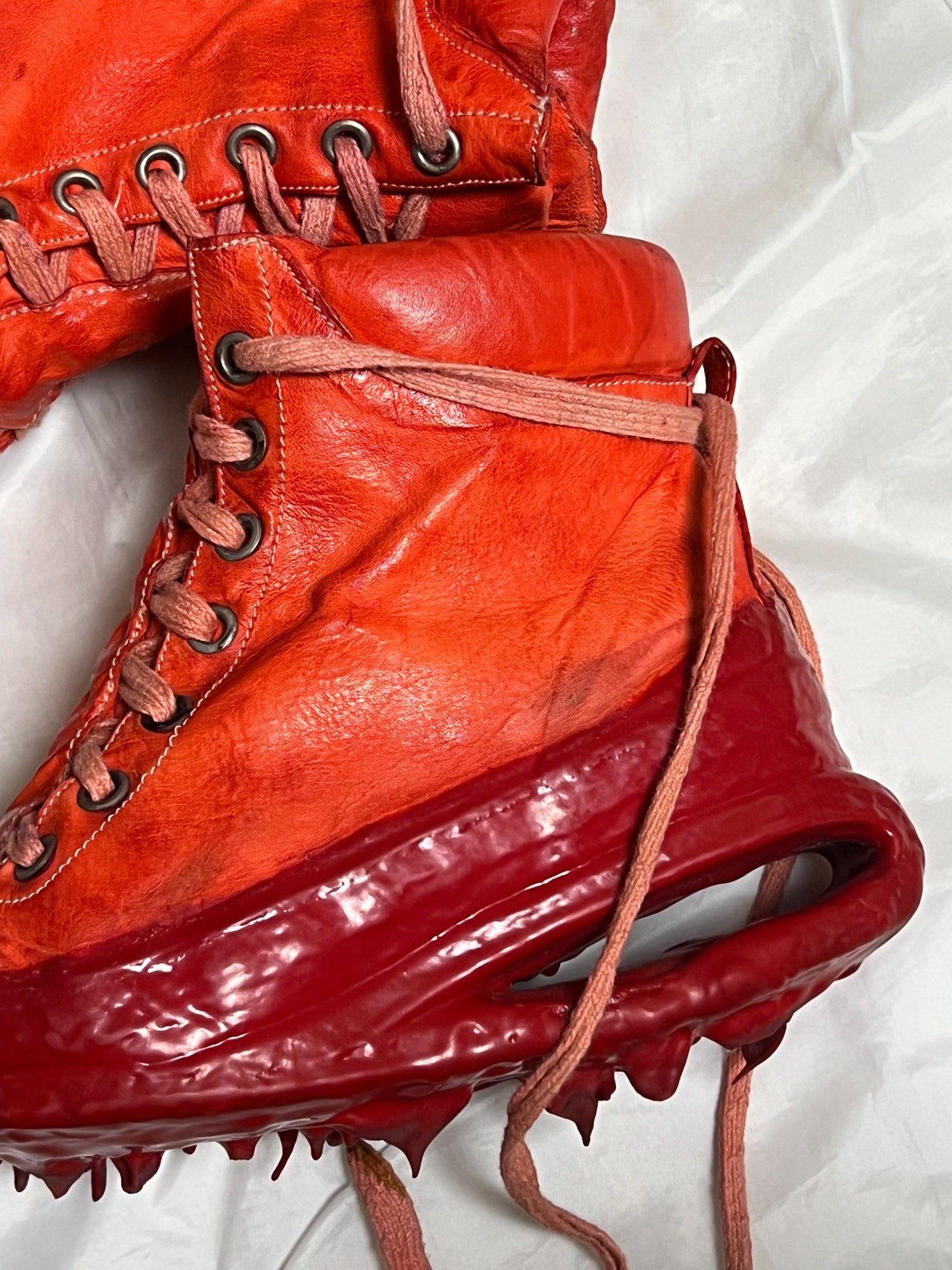 Carol Christian Poell U Sole Drip Sneaker