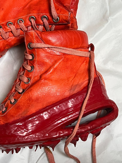 Carol Christian Poell U Sole Drip Sneaker