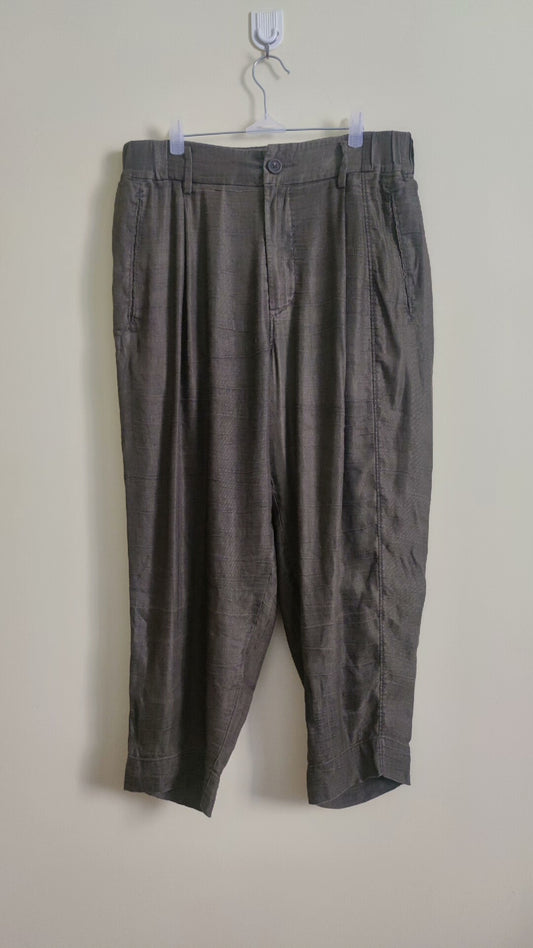 Ziggy Chen Cotton-Linen Men's Pants