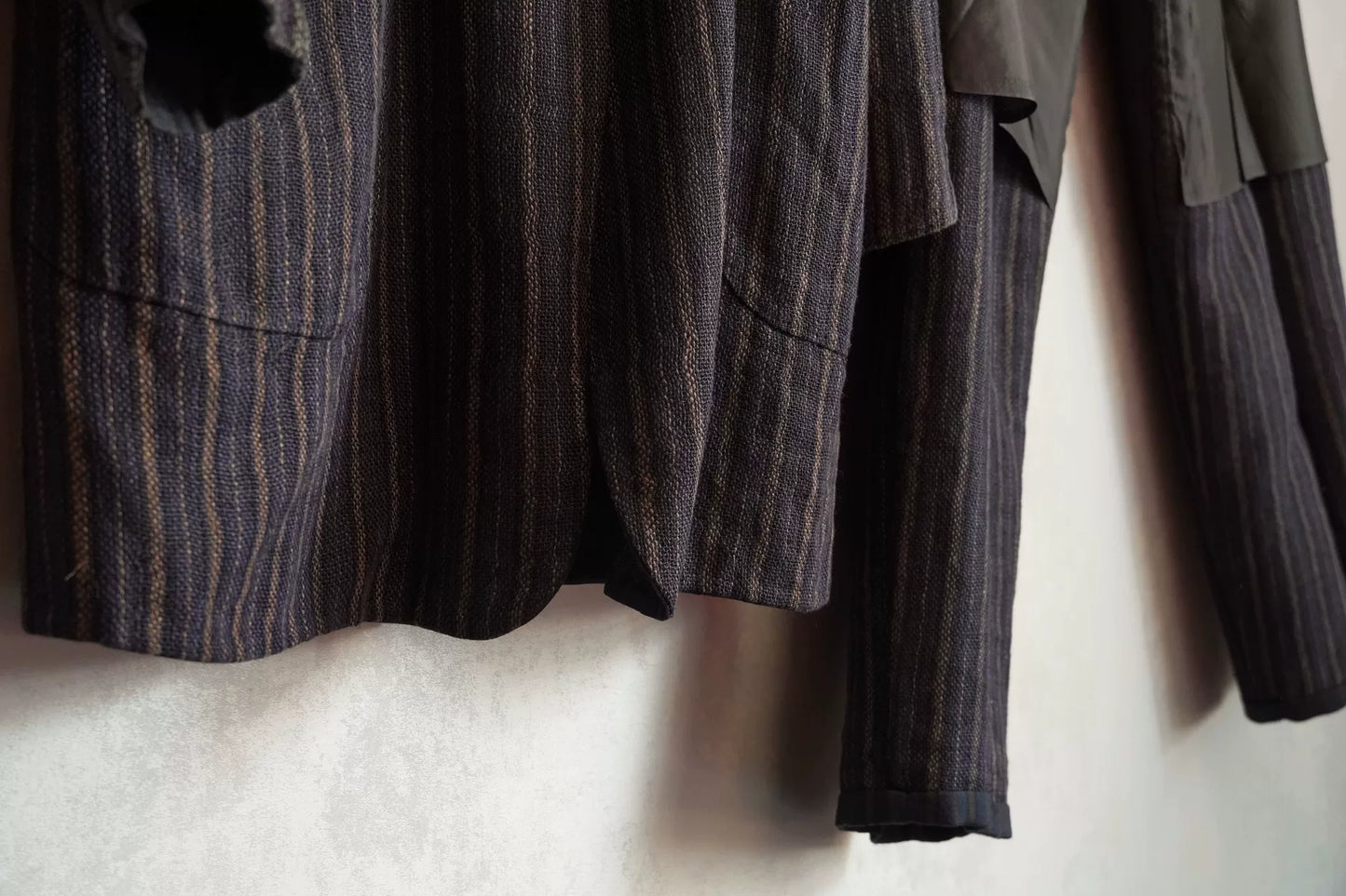 Yohji Yamamoto 98SS Linen Double-Sided Set