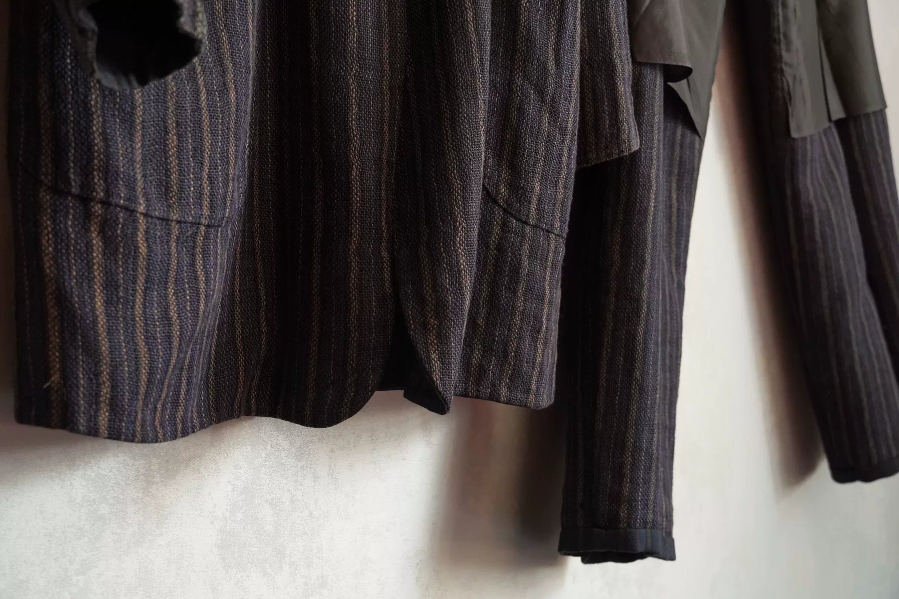 Yohji Yamamoto 98SS Linen Double-Sided Set