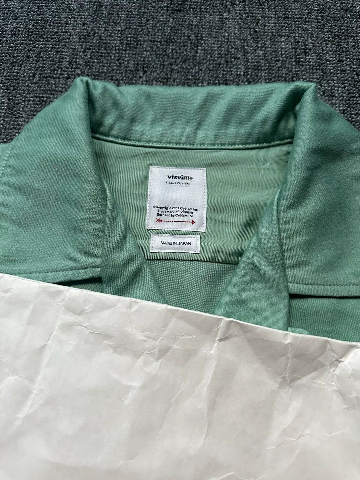 visvim Keesey Shirt