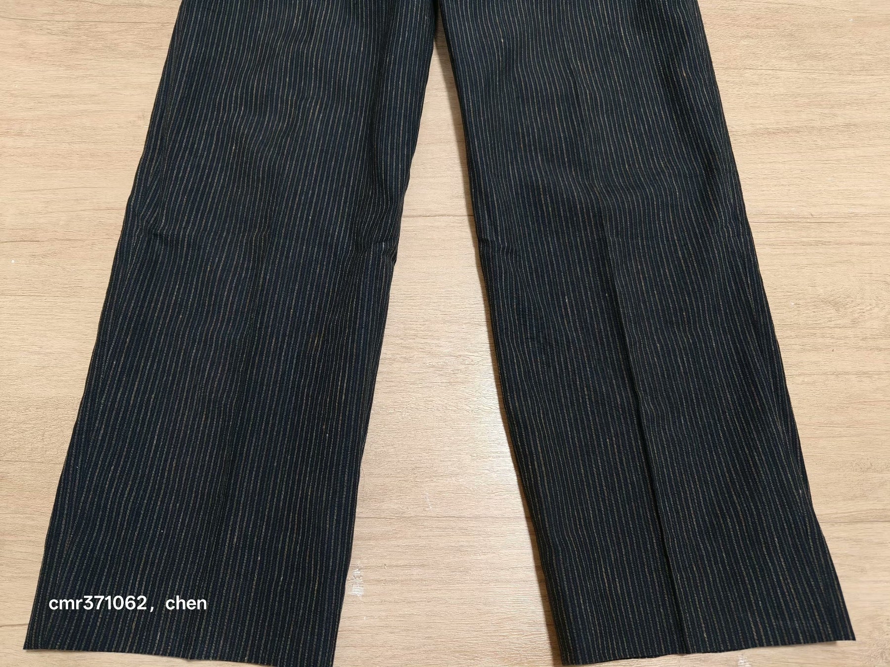VISVIM 23AW MCCLOUD SLACKS SANTOME