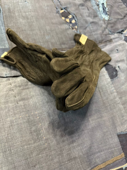 VISVIM 23AW Suede Leather Gloves