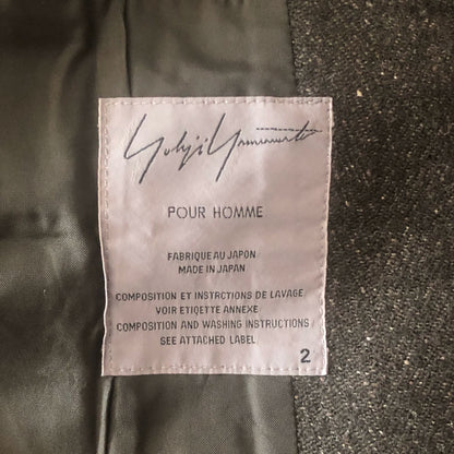 Yohji Yamamoto Custom Tailored Suit Jacket