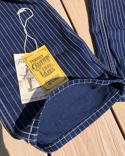 vintage High-Waisted Work Pants