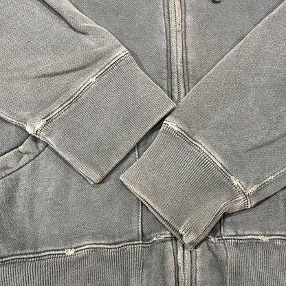 RRL Heavy Washed Distressed Sweatshirt