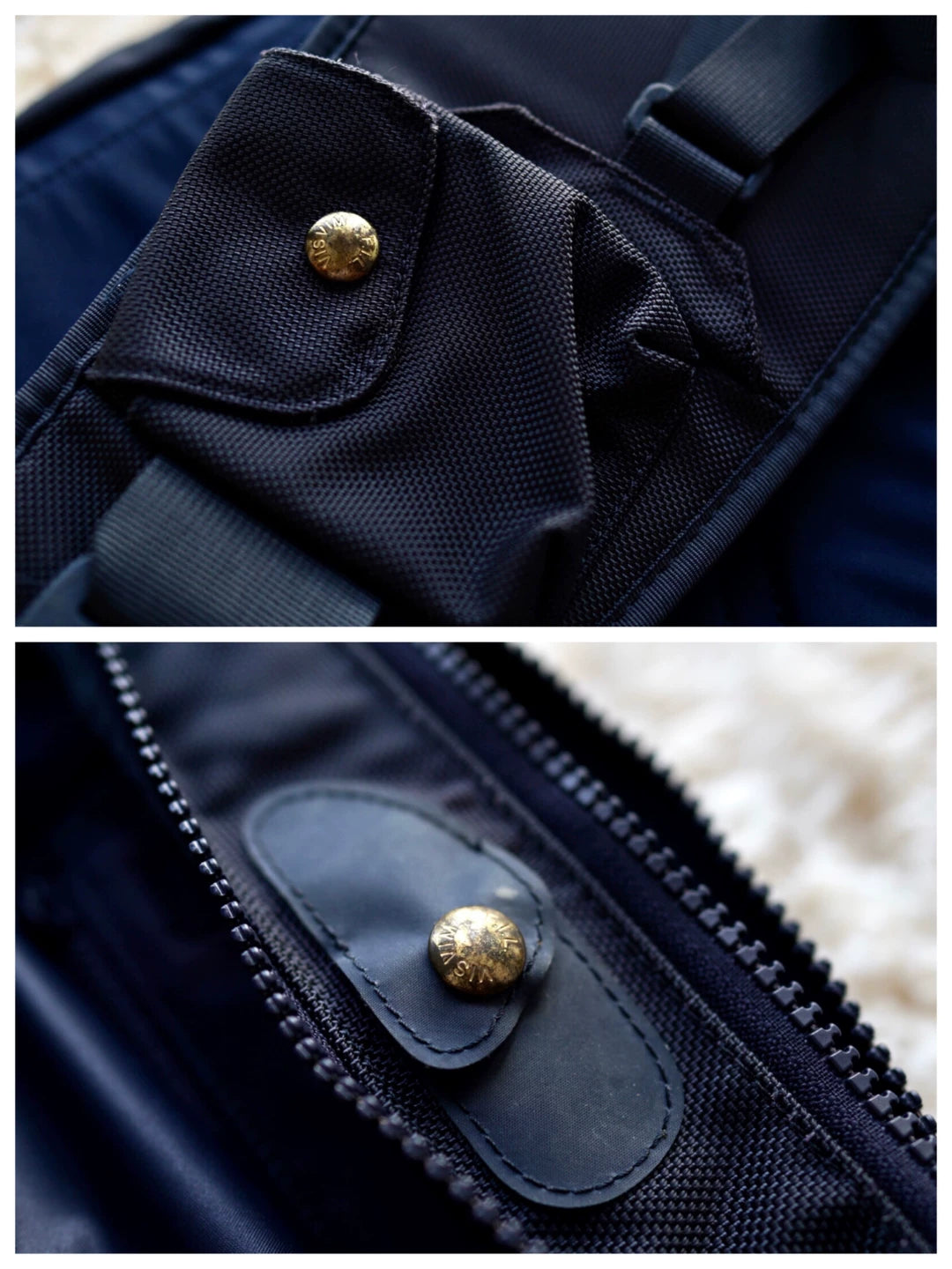 visvim ballistic 8L shoulder bag