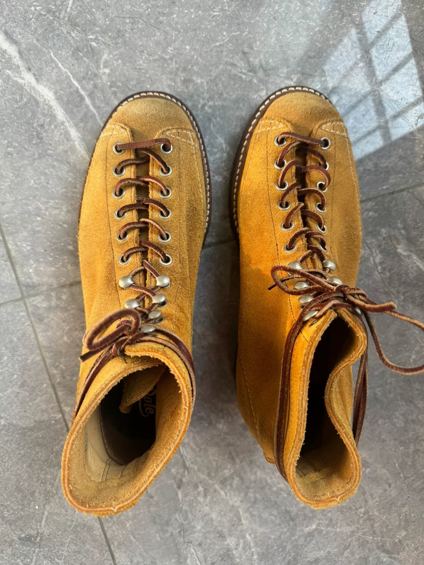 Joe McCoy Lineman Boots