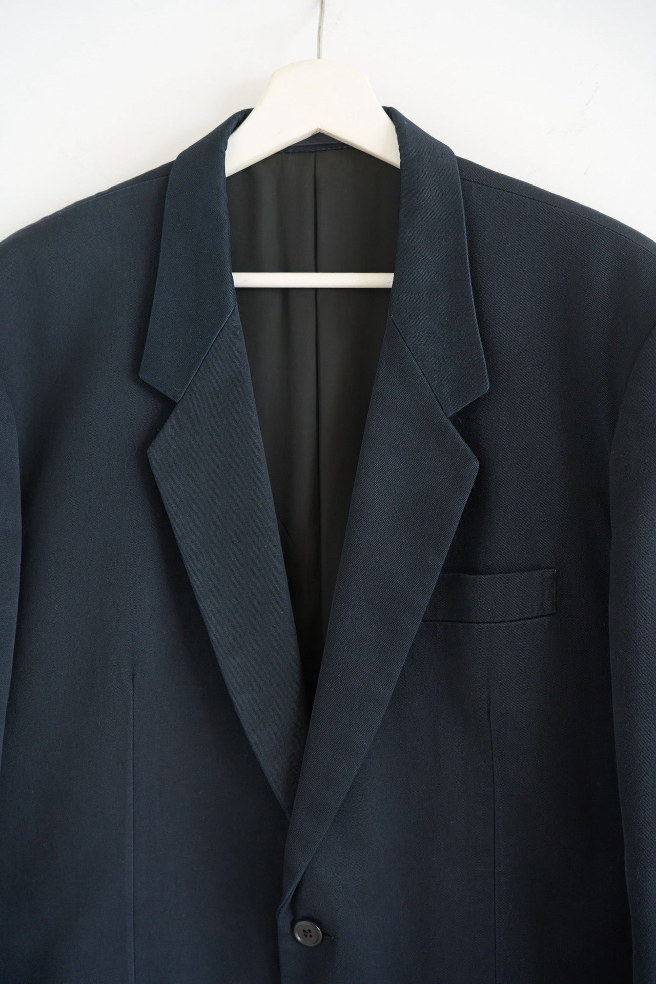 Yohji Yamamoto 80s Striped Cuffed Blazer