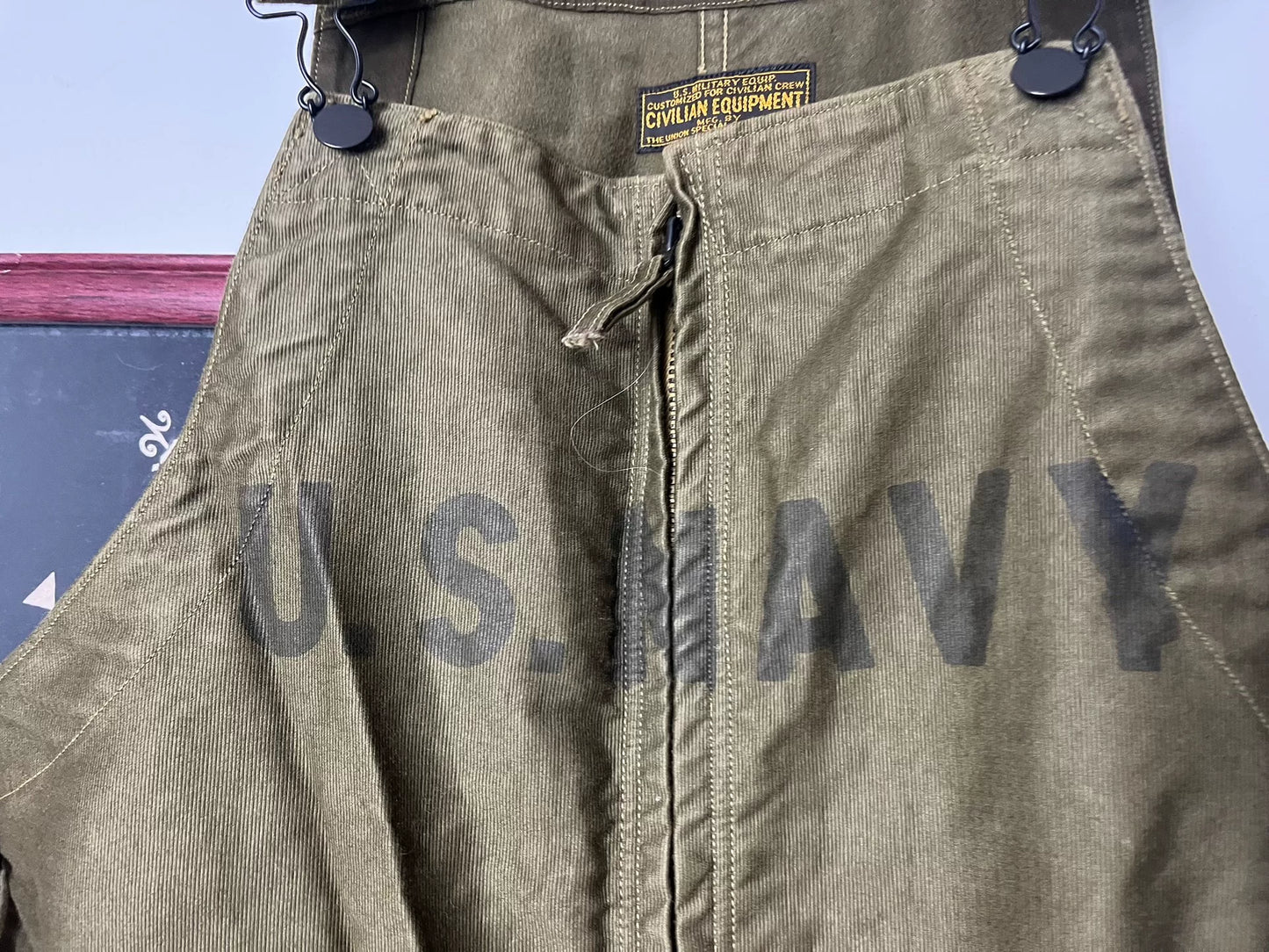 FREEWHEELERS Military Style Overalls