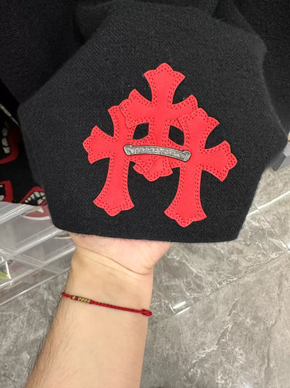 Chrome Hearts Mattyboy Red Cross Sweater