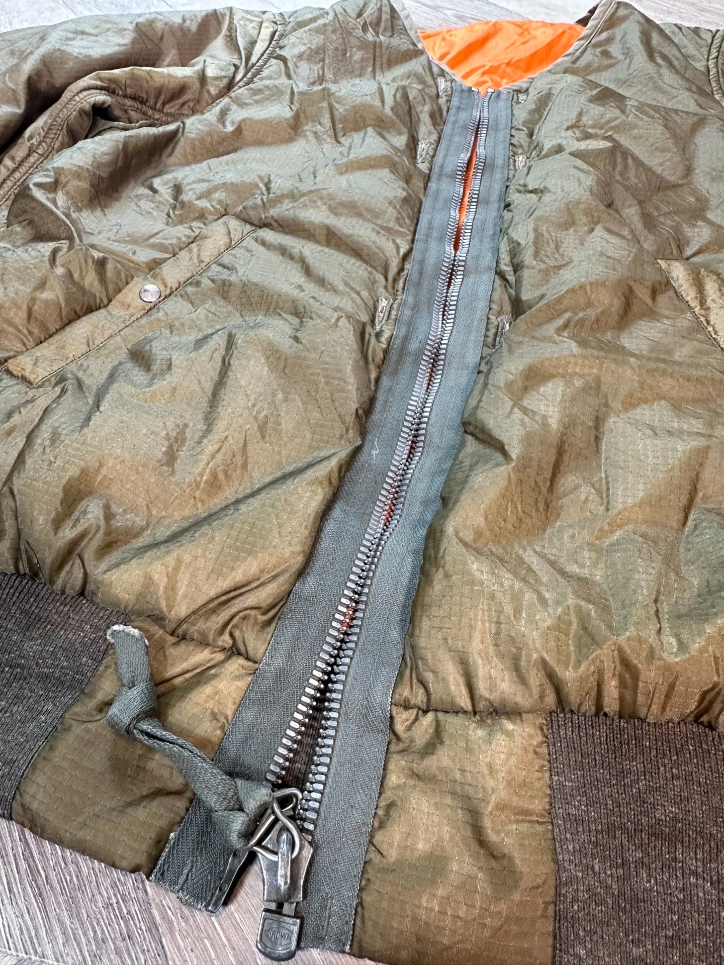 visvim contrary dept liner blouson jacket