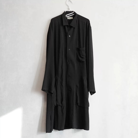 Yohji Yamamoto 13SS Rayon Long Shirt