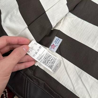 nbhd x schott leather jacket size 36