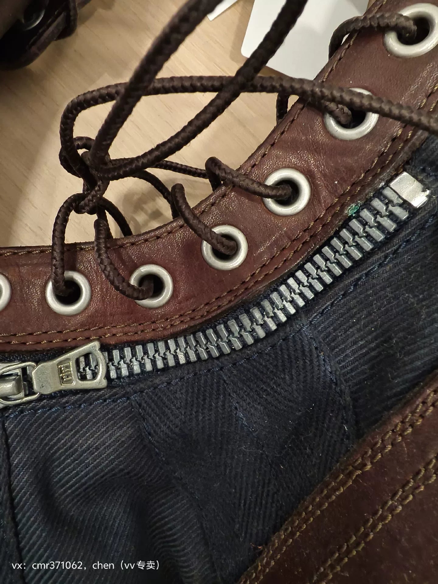 visvim 15AW 7-Hole 73-Folk Veggie
