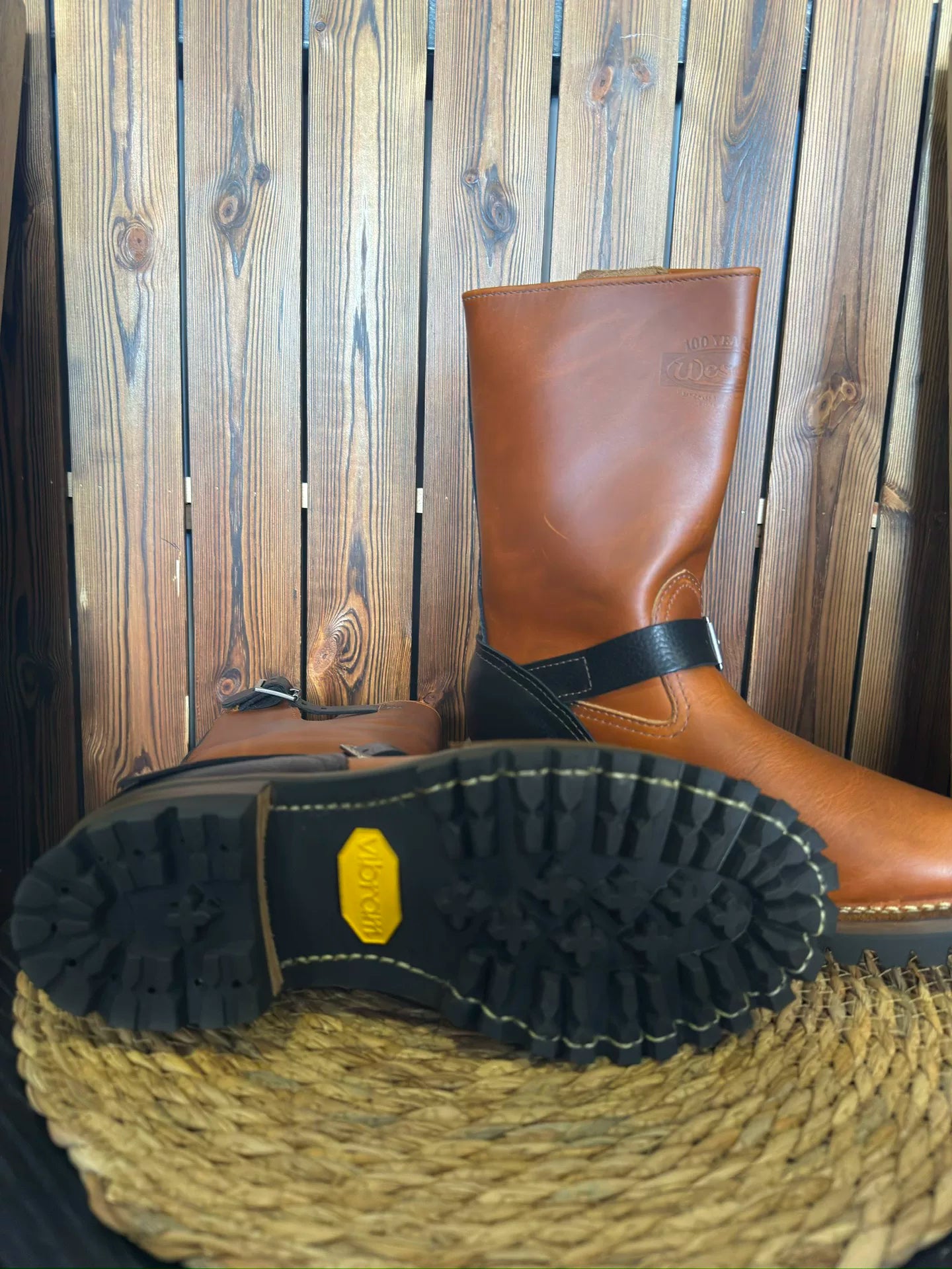 Wesco Engineer Boots