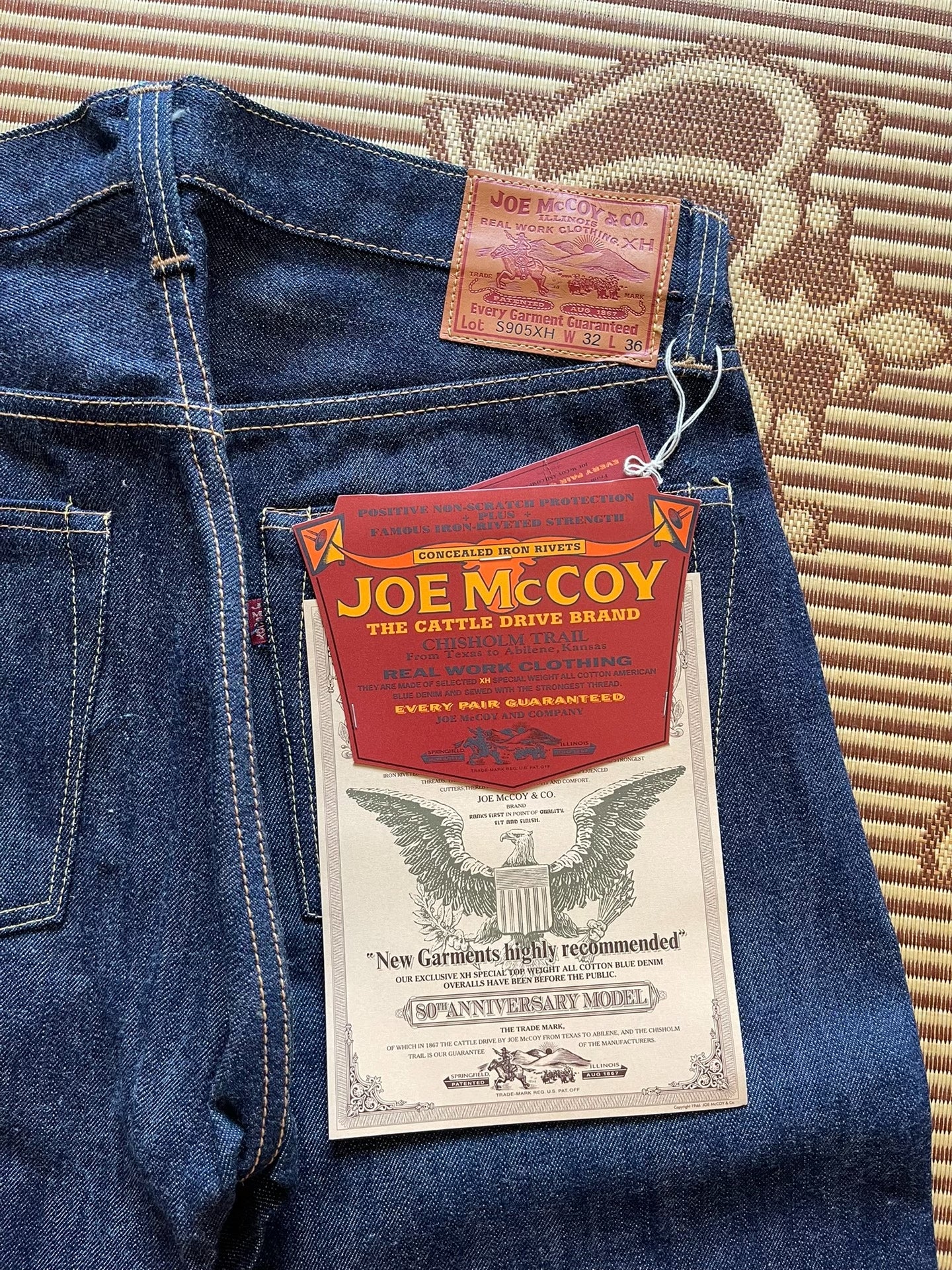 Joe McCoy s905xh W32 Jeans