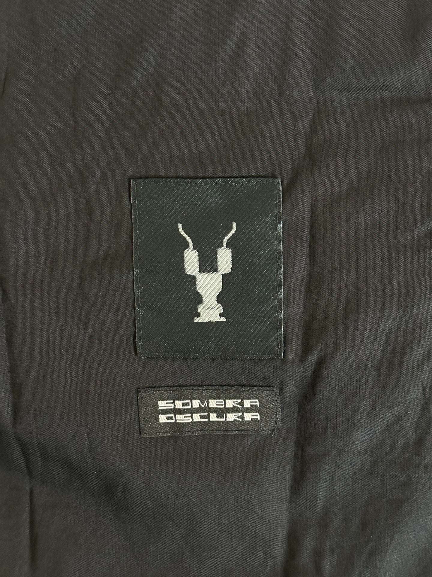 Rick Owens Webbing Flight Jacket