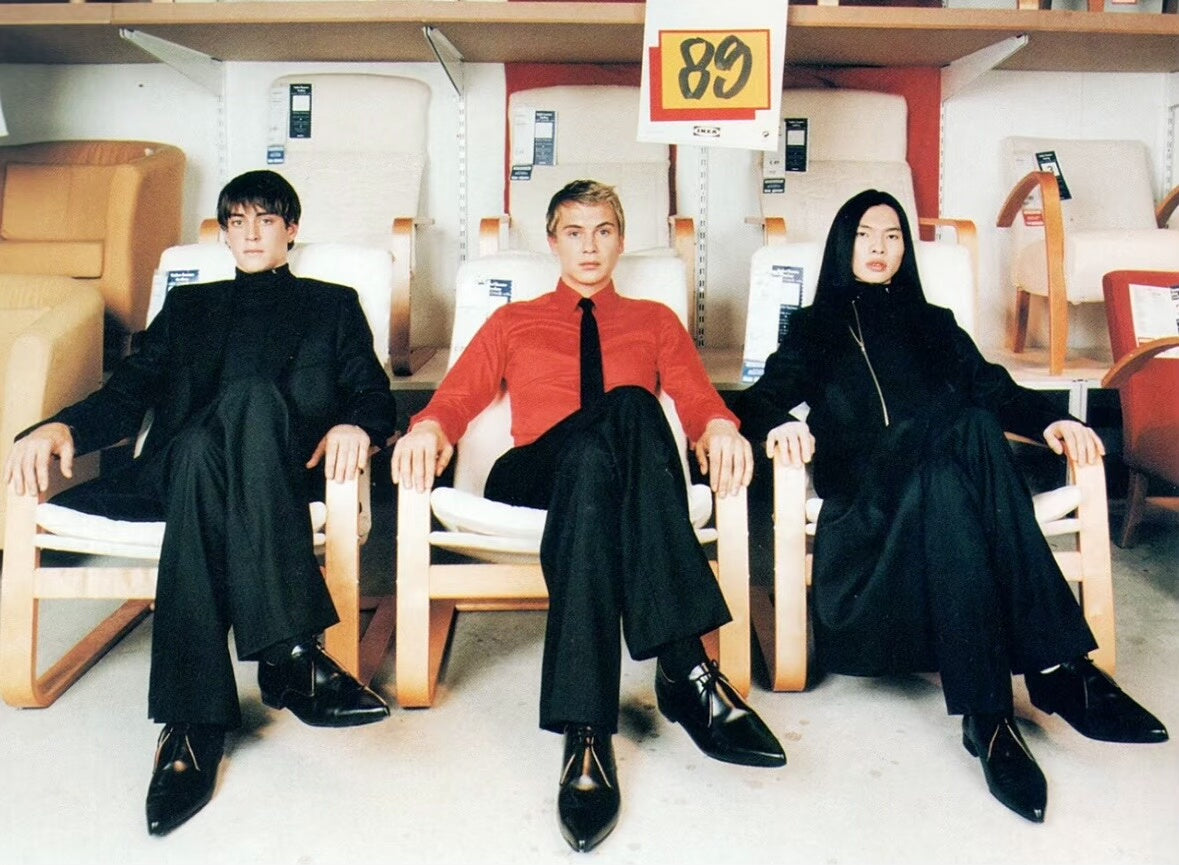 Raf Simons AW1998 Wool Trousers