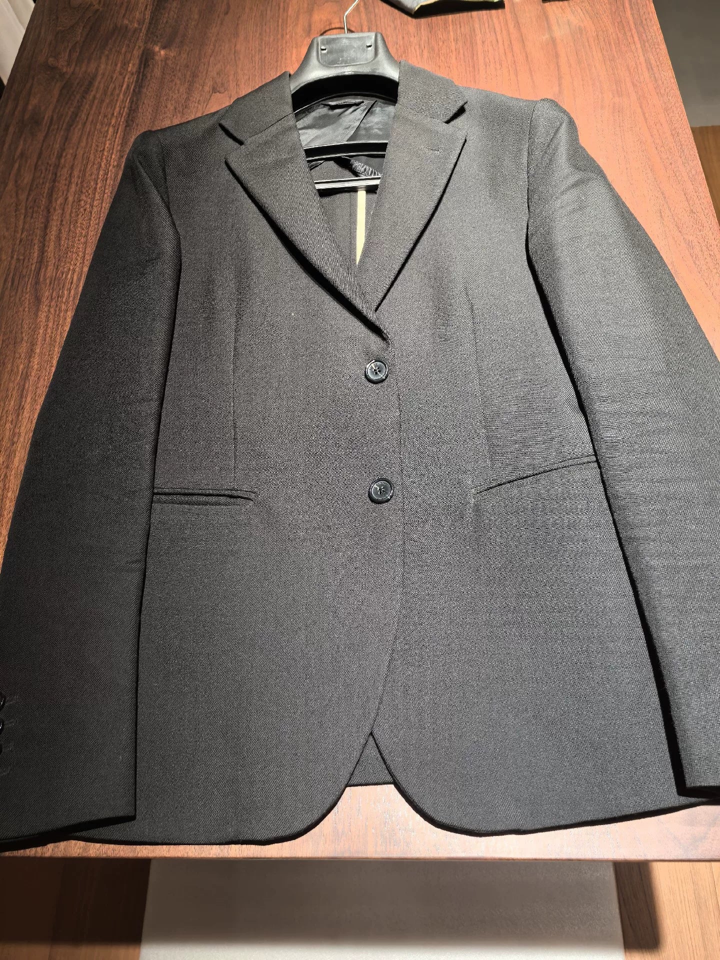 RAF SIMONS Wool Blazer Made in Italy