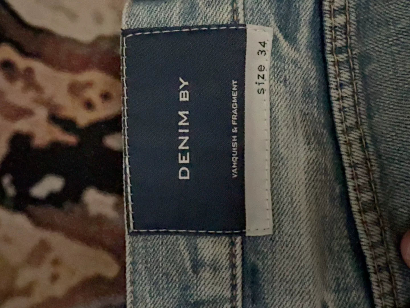 Vanquish Fragment Lightning Denim Jeans
